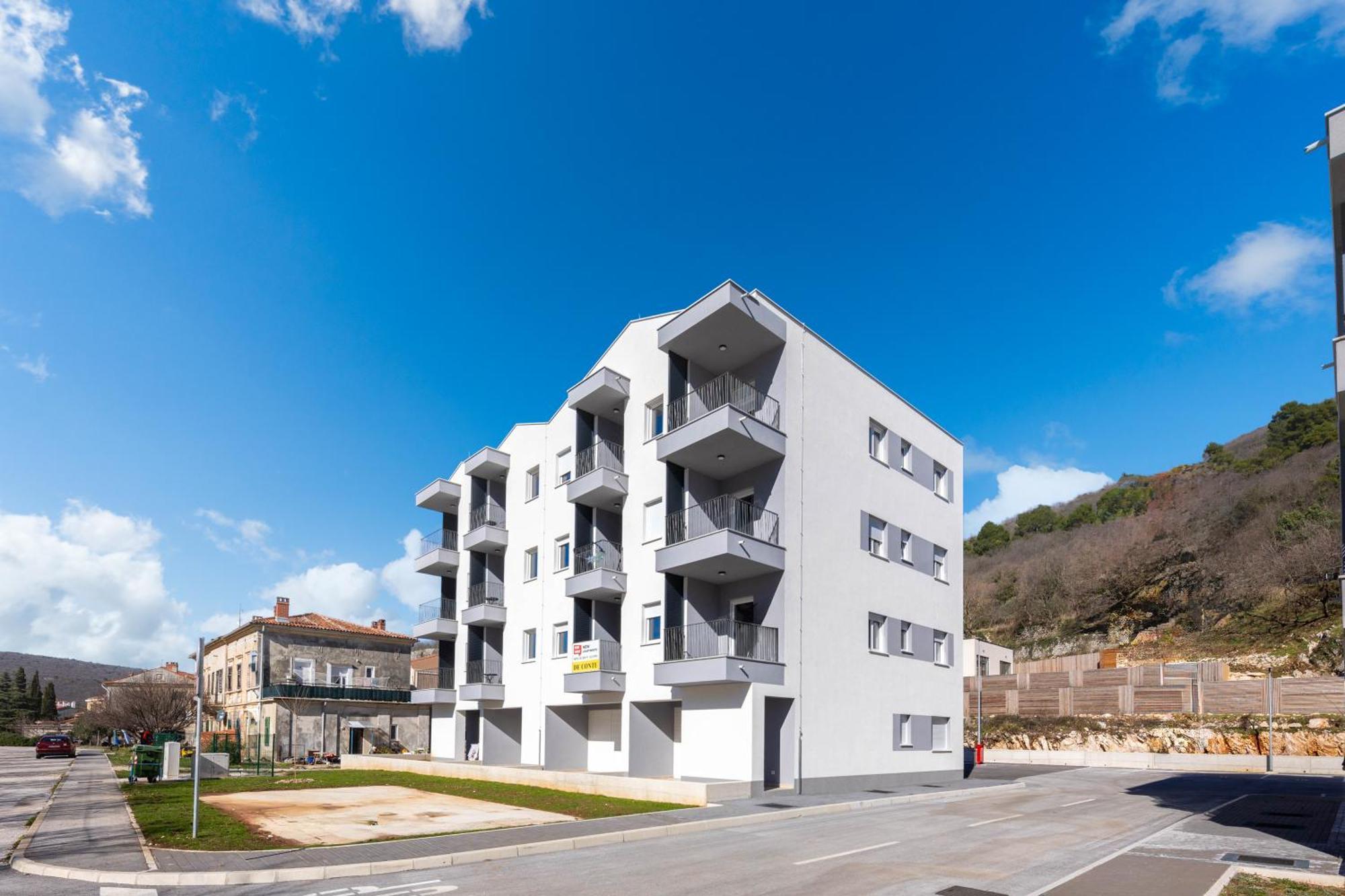 Seafront Villa Andrijana - Happy Rentals Plomin Extérieur photo
