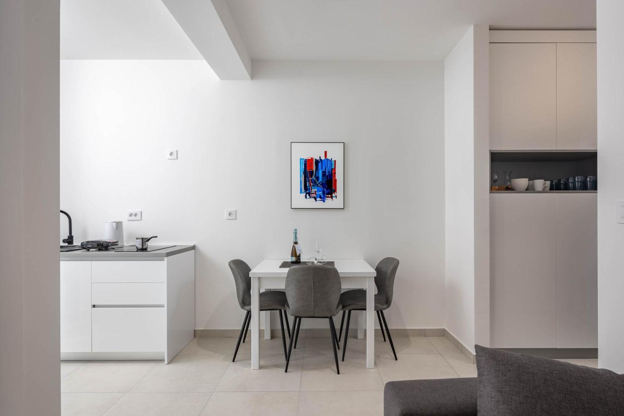 Seafront Villa Andrijana - Happy Rentals Plomin Extérieur photo