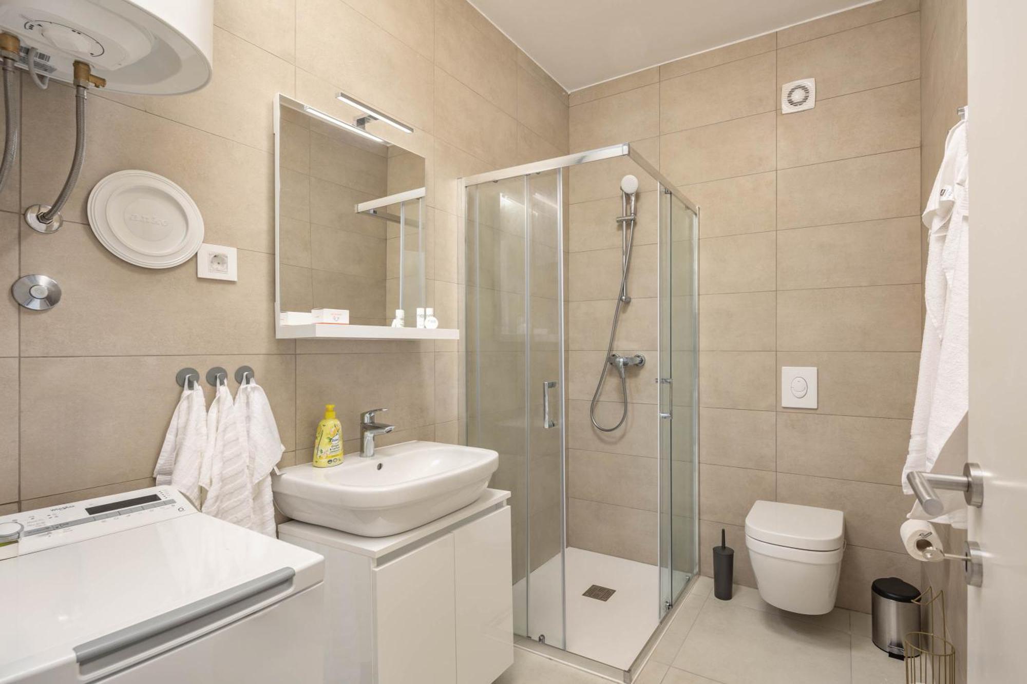 Seafront Villa Andrijana - Happy Rentals Plomin Extérieur photo