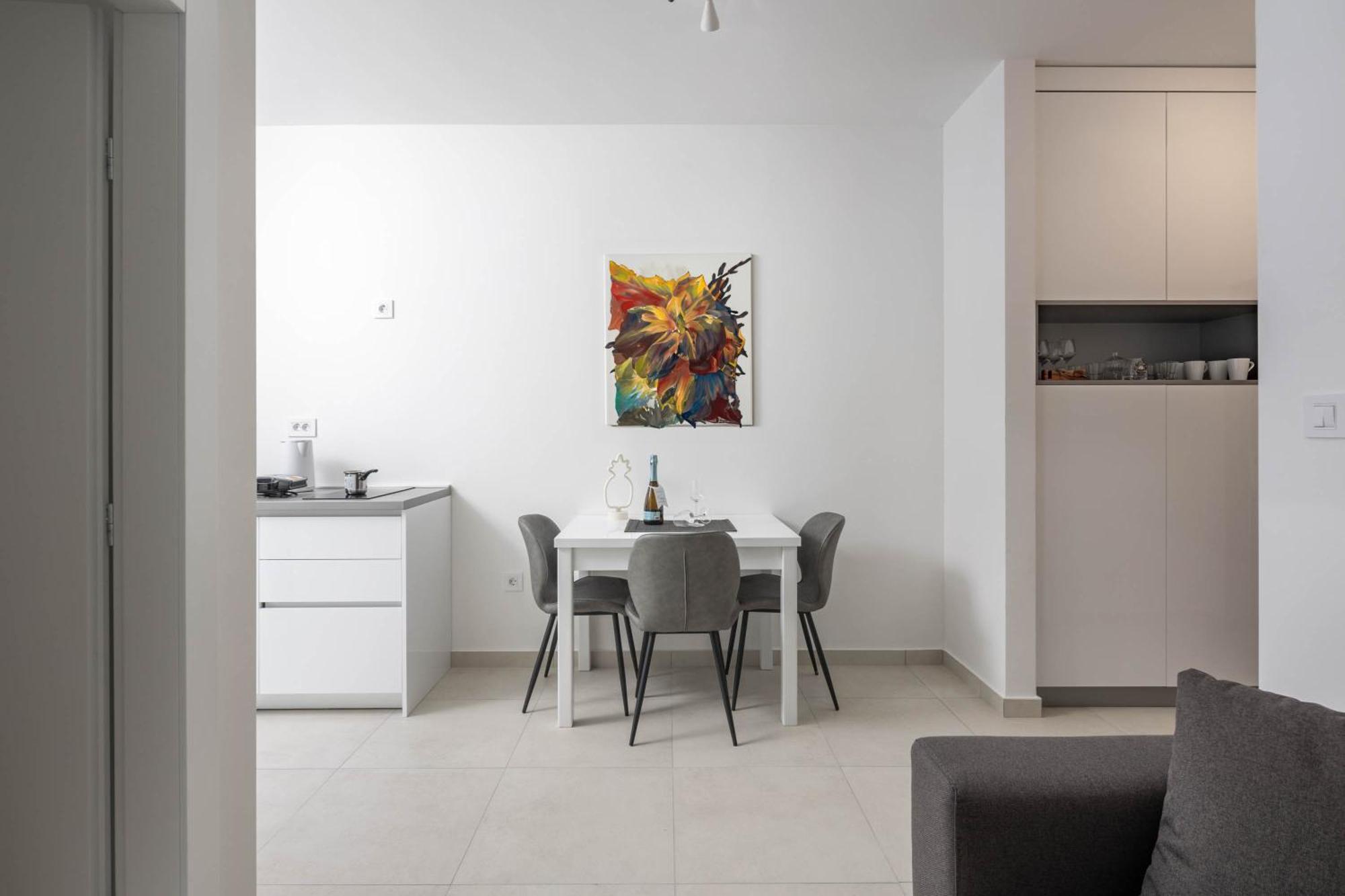Seafront Villa Andrijana - Happy Rentals Plomin Extérieur photo