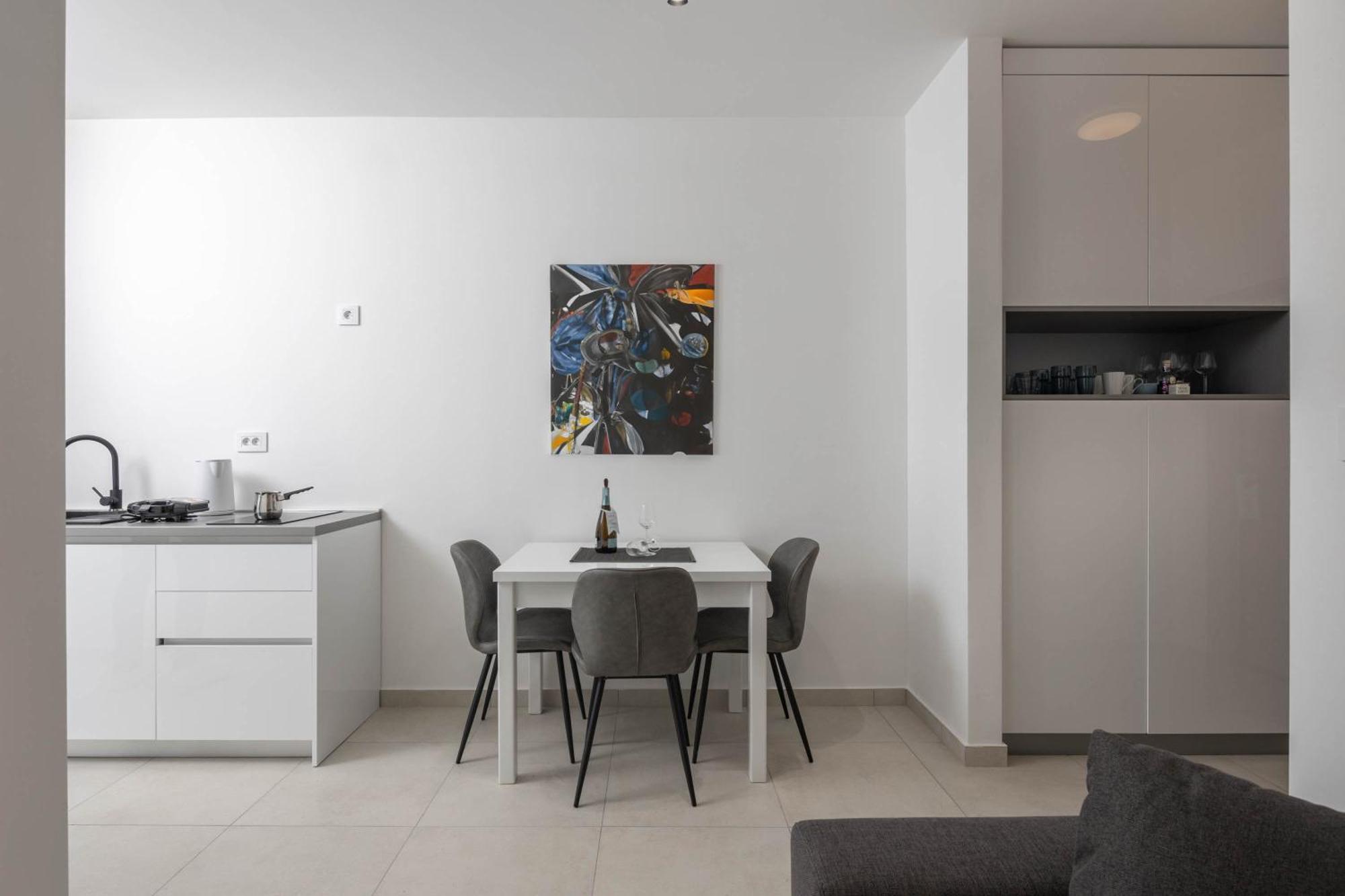 Seafront Villa Andrijana - Happy Rentals Plomin Extérieur photo