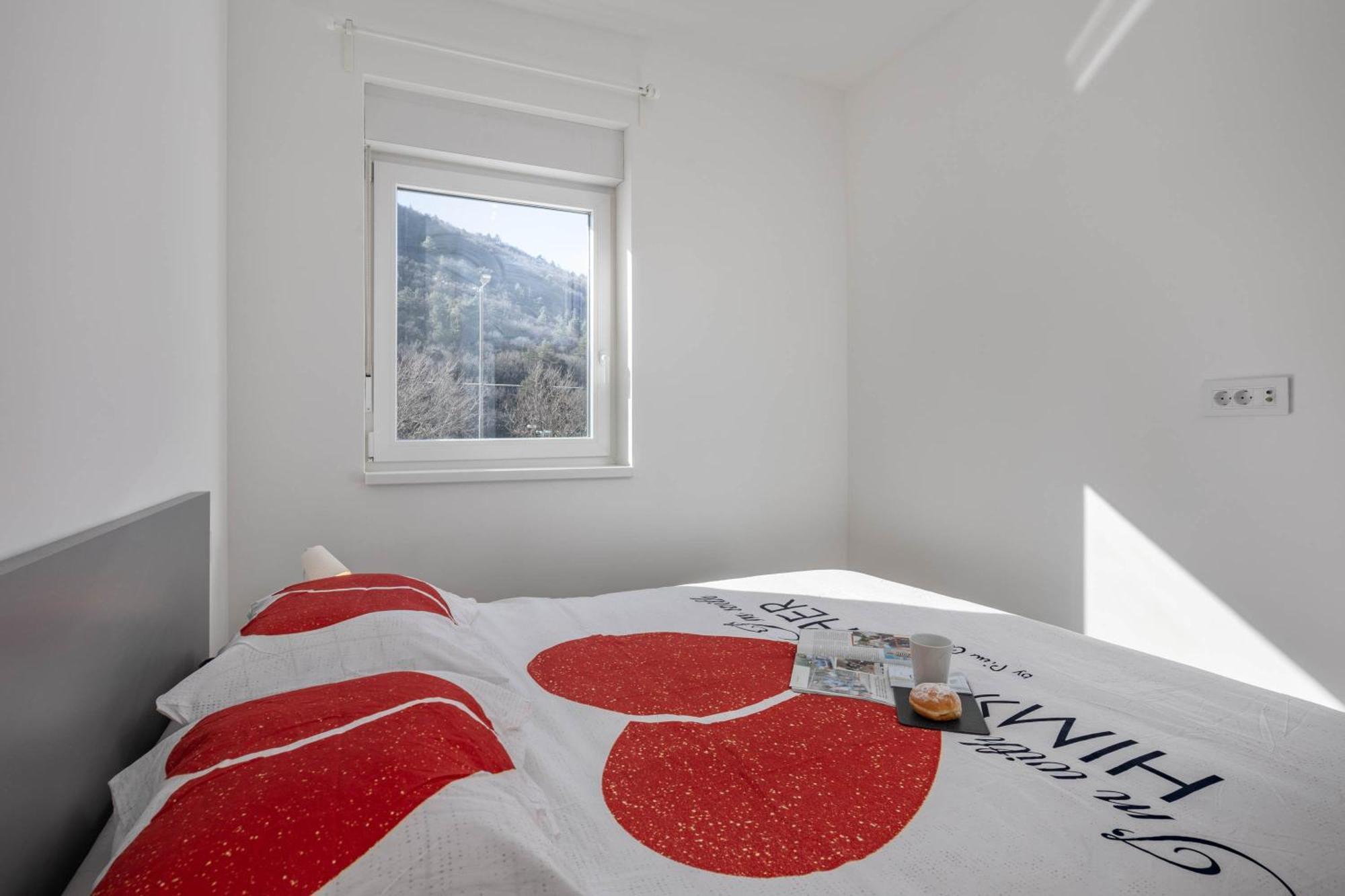 Seafront Villa Andrijana - Happy Rentals Plomin Extérieur photo